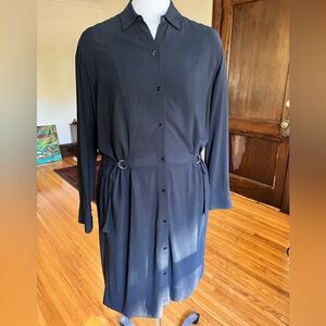Vince shirt dress